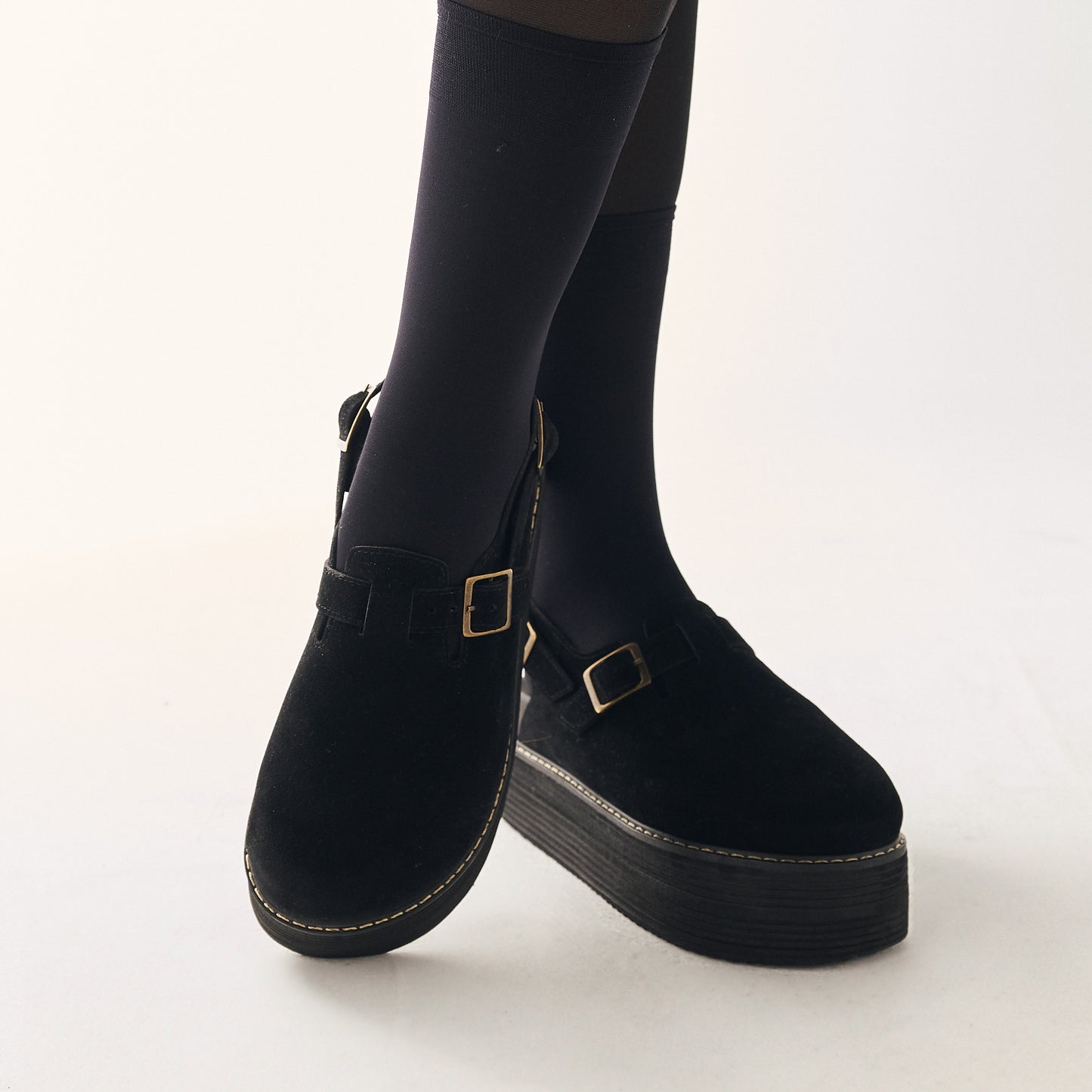 SUECO SUPER CHUNKY LUCCA NEGRO