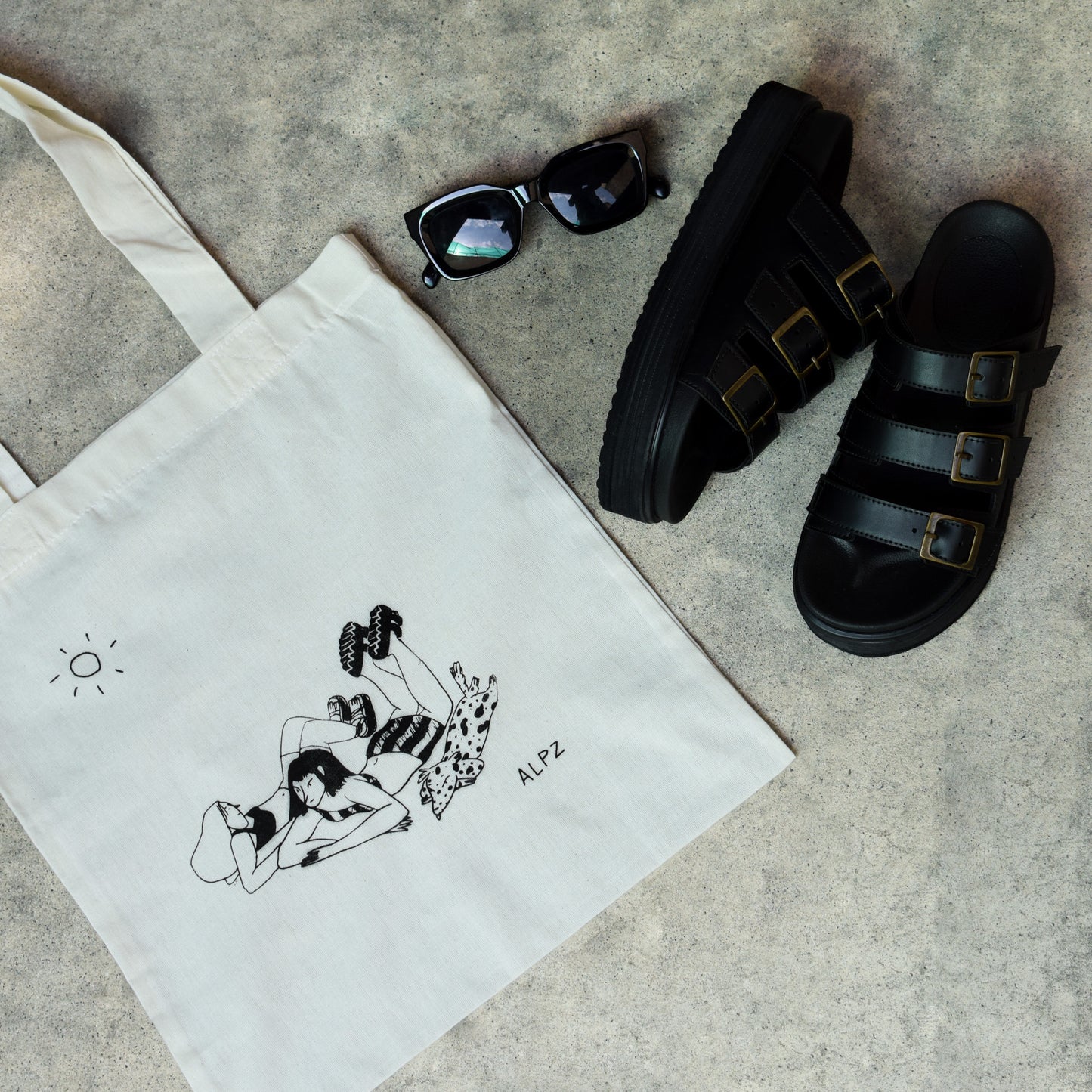 TOTE BAG ALPZ