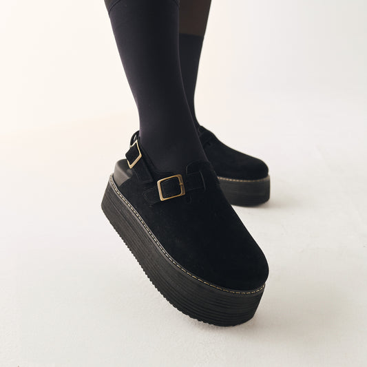 SUECO SUPER CHUNKY LUCCA NEGRO