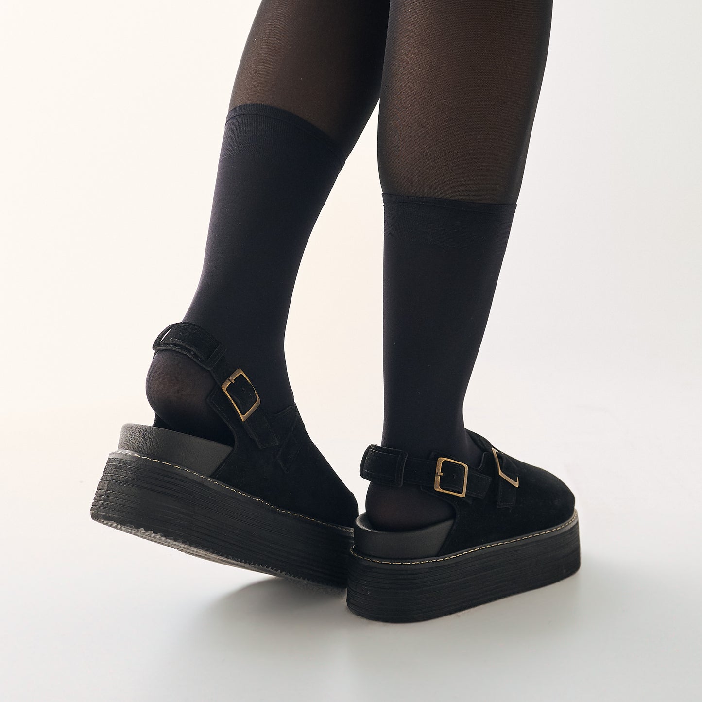 SUECO SUPER CHUNKY LUCCA NEGRO