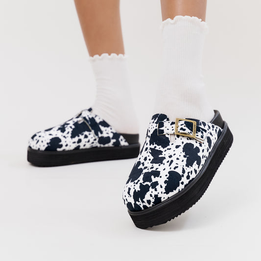 ZUECO BROOKLYN COW PRINT