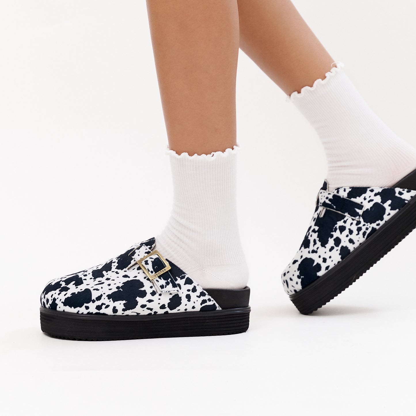 ZUECO BROOKLYN COW PRINT