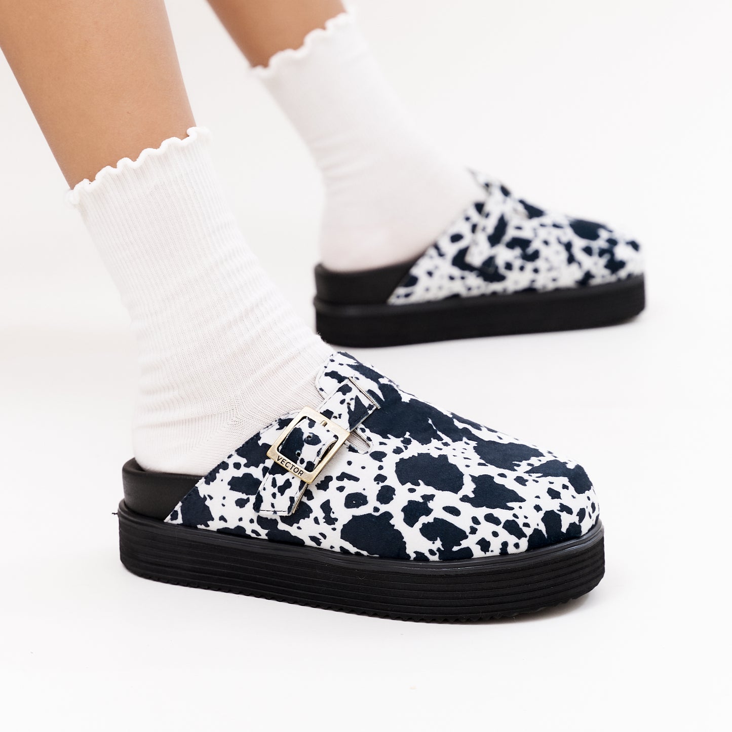 ZUECO BROOKLYN COW PRINT