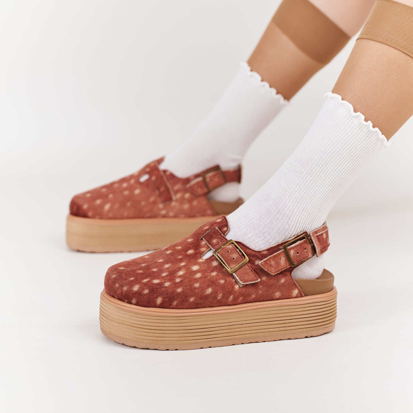 SUECO BAMBI CAMEL 🦌